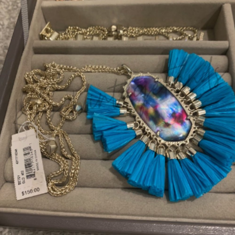 Kendra Scott Custom Betsy Necklace
